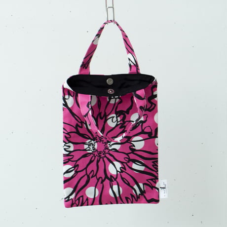 BAG_ミニバッグ　 -BUBBLE FLOWER- (PINK)