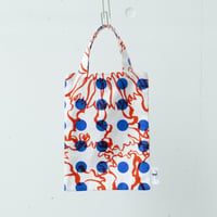 BAG_ミニバッグ　 -BUBBLE FLOWER- (ORANGE)