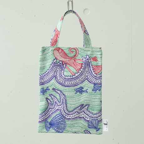 BAG_ミニバッグ　-LITTLE OCEAN- (EMERALD GREEN)