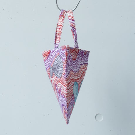 BAG_ミニRトート　-LITTLE OCEAN- (RED)