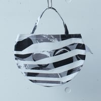 BAG_ミニRトート　-RIVER SIDE-(GRAY)