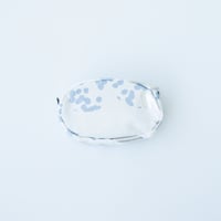 POUCH_たまごポーチ -SOUFFLE-(BLUE  GRAY)