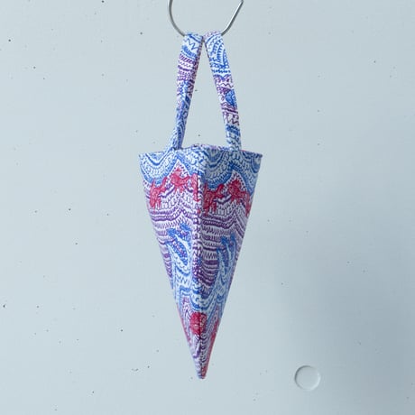 BAG_ミニRトート　-LITTLE OCEAN- (PURPLE)