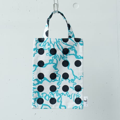 BAG_ミニバッグ　 -BUBBLE FLOWER- (LIGHT BLUE)