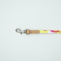 PETS_リードSS　-BUBBLE FLOWER- (YELLOW)