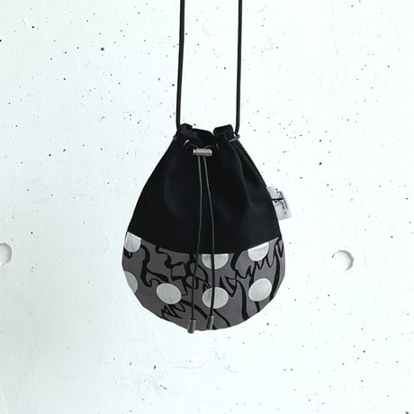 CATEGORY BAG_巾着ショルダーバッグ | LIGHT CUBE