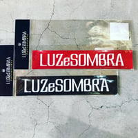 LUZeSOMBRA　LUZeSOMBRA LOGO STICKER  (2color)
