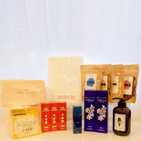 CATEGORY ホワイトリリー化粧品 | 九星気学風水と東洋医学のお店ー