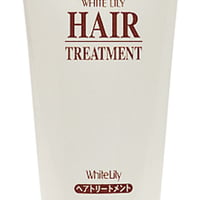 【ホワイトリリー】ヘアトリートメント