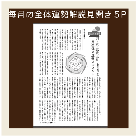 【バックナンバー】 月刊気学(2025年立夏号5月)