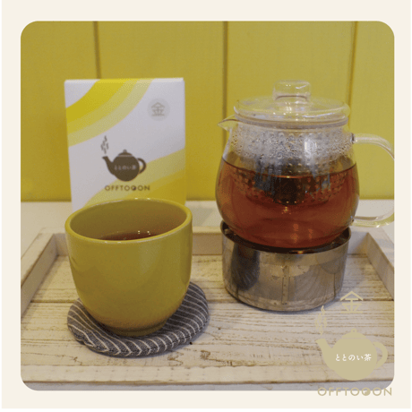 オフトンはり灸院オリジナル薬膳茶「ととのい茶」・金（5包入BOX）