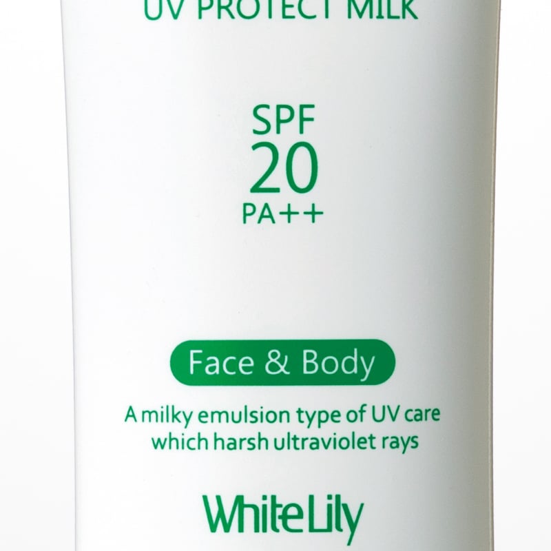 ホワイトリリー UVシールド 4本 White Lily ホワイトリリー化粧品 UVシールドEX 50g