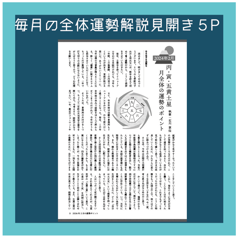 東洋医学講座15[気学九星編] －気学原理から人理・人体を知る 東洋医学講座 第15巻＜気学九星編1＞ 株式会社 緑書房