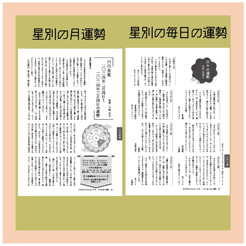 バックナンバー】月刊気学(2025年白露号9月) | 九星気学風水と