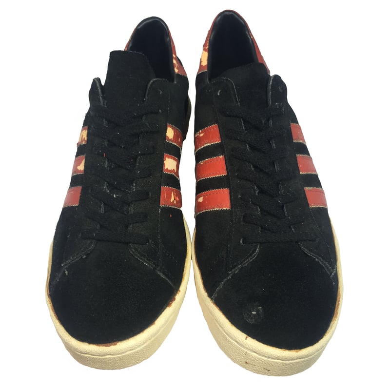 adidas 80's CAMPUS BLACK/RED Made in Korea | N...