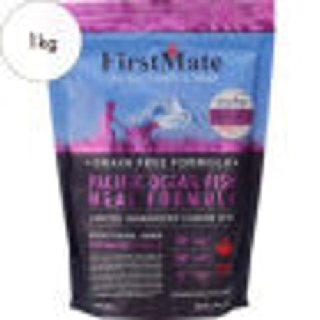 FirstMateパシフィックオーシャンフィッシュ ウエイトコントロール/シニア 1kg