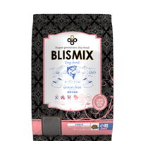ブリスミックス グレインフリー サーモン小粒(犬用) 3kg