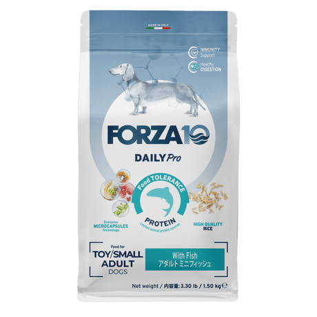 Daily Pro アダルトミニ / ミディアム フィッシュ　小粒　1.5kg