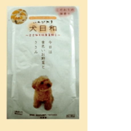 犬日和　レトルト　ささみと野菜
