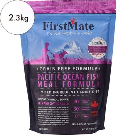 FirstMateパシフィックオーシャンフィッシュ ウエイトコントロール/シニア 2.3kg