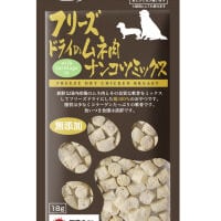 フリースドライのムネ肉ナンコツミックス犬用18ｇ