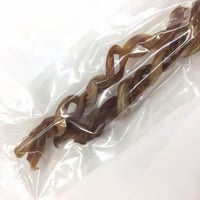 【無添加】モンゴル産　馬アキレスツイスト大　2本入り（20センチ程）