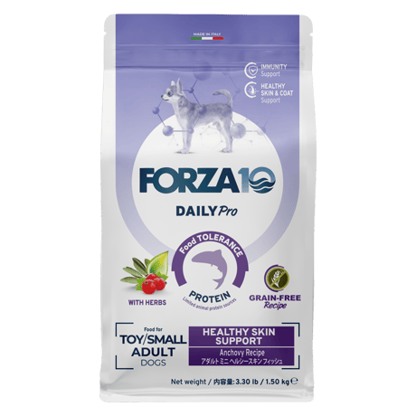 Daily Pro アダルト ミニ / ミディアム ヘルシースキン フィッシュ　小粒　1.5kg