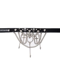【１点限定】Arrow Link Triple Chainチョーカー