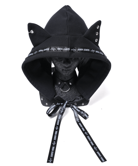 【コレクション】VERSE 猫耳フーディー