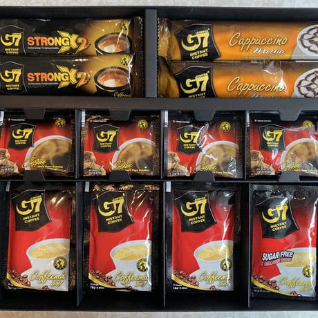 G7コーヒーギフトセット(送料込み)