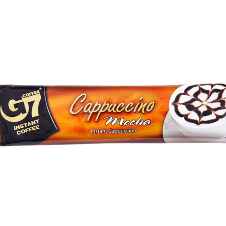 G7 Cappuccino Mocha(Box 12 sticks)　カプチーノモカ 12個入