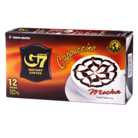 G7 Cappuccino Mocha(Box 12 sticks)　カプチーノモカ 12個入