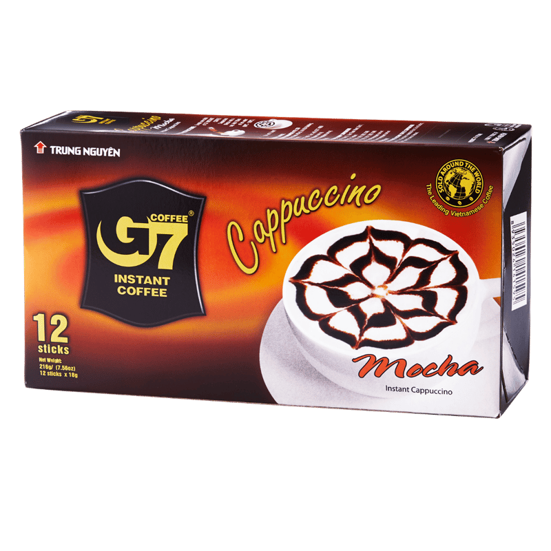 G7 Cappuccino Mocha(Box 12 sticks) カプチーノモカ 12個入