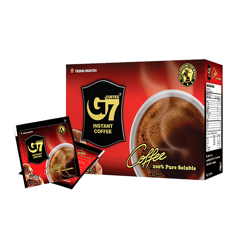 mama　ベトナムG７ブラックインスタントコーヒー2g×600袋 G7 Black instant coffee(Box 15 sachets) ブラック15個