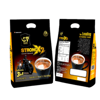 G7 Strong X2 3 in 1 instant coffee(Bag 24 sticks) カフェ・オ・レ ストロングタイプ 24個入