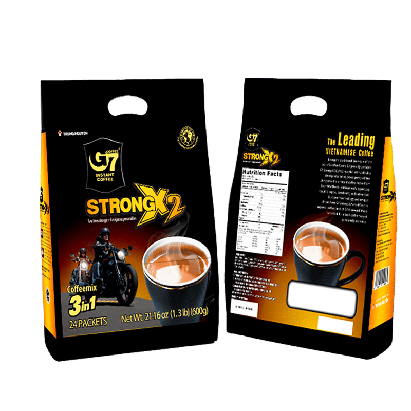 G7 Strong X2 3 in 1 instant coffee(Bag 24 stick G7 Strong X2 3 in 1 instant coffee(Bag 24 stick