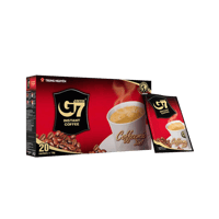 3in1 カフェ・オ・レ 50袋x10パック 500個 | G7 Coffee Japan