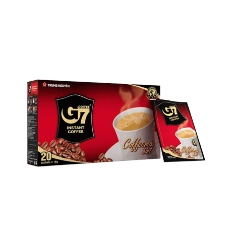 G7 3in1 instant coffee(Box 20sachets) カフェ・オ・レタイプ20個入