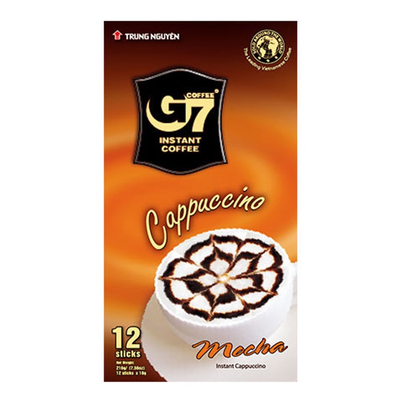 G7 Cappuccino Mocha(Box 12 sticks) カプチーノモカ 12個入