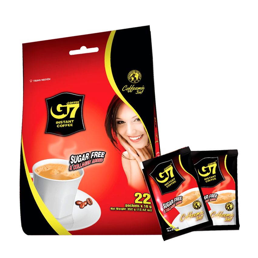 G 7ベトナムコーヒー カフェオレ 正規品 50個 格安販売中 - コーヒー