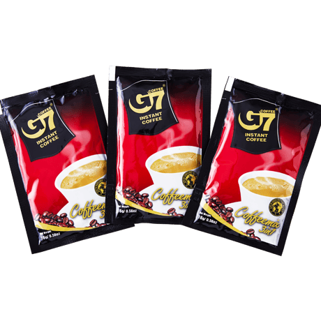 G7 3in1 instant coffee(Box 20sachets) カフェ・オ・レタイプ20個入
