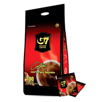 g7コーヒー　3in1  カフェオレ　500個 3in1 カフェ・オ・レ 50袋x10パック 500個 | G7 Coffee Japan