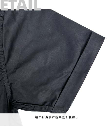 ACE CAFE LONDON ワークシャツ “ Petrol SS” (AC002WH)