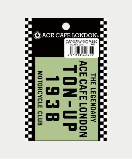 ACE CAFE LONDON デカール “TON-UP” (N021DE)