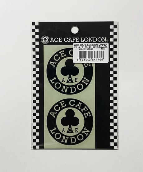 ACE CAFE LONDON デカール “CIRCLE 50” (N015DE)