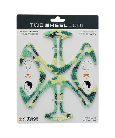 airhead ヘルメット用ベンチレーションライナー(AH12)