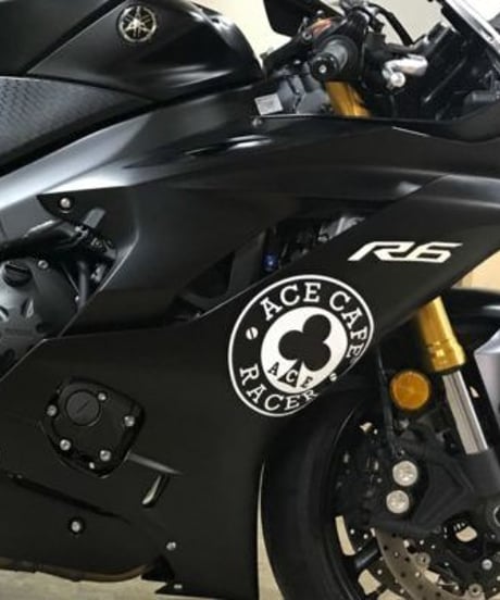 ACE CAFE RACER デカール “RACER-CIRCLE 200” (N020DE)