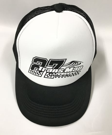 鈴鹿8時間耐久ロードレース TransMapRacing応援グッズ メッシュキャップ