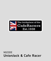 ACE CAFE LONDON デカール “UnionJack & CafeRacer” (N023DE)