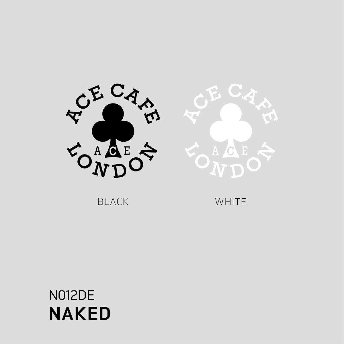ACE CAFE LONDON デカール “NAKED” (N012DE) | BevelGe